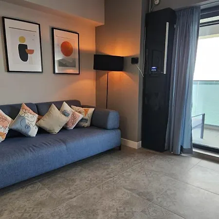Serenity Lake View Panoramic Top Floor Appartamento Mamaia